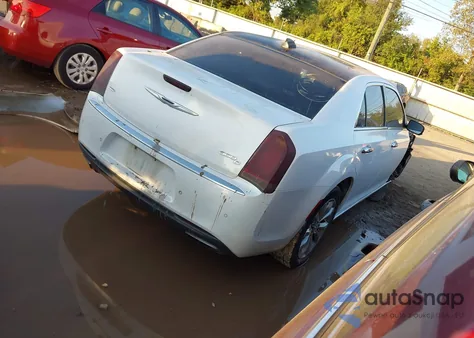 2015 Chrysler 300C Platinum Awd from USA, damaged, VIN 2C3CCASG1FH876248